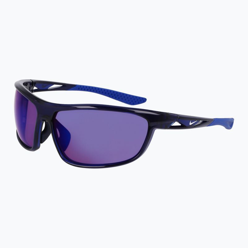 Окуляри сонцезахисні Nike Windtrack Run E midnight navy/ road tint/ blue mirror 3