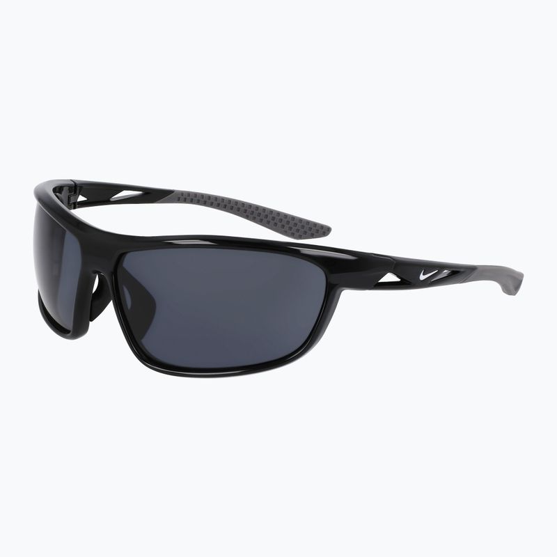 Окуляри сонцезахисні Nike Windtrack Run black/ grey 3