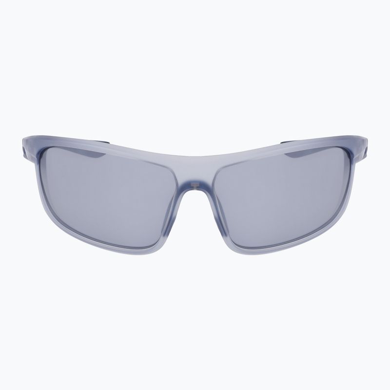 Окуляри сонцезахисні Nike Windtrack Run matte asheen/ slate silver flash 2