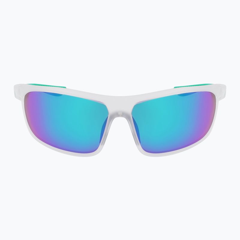 Окуляри сонцезахисні Nike Windtrack Run matte clear/ green mirror 2