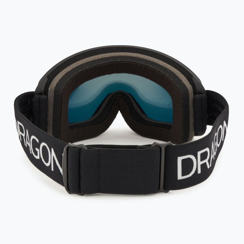Окуляри гірськолижні DRAGON DXT OTG black/lumalens red ion 3