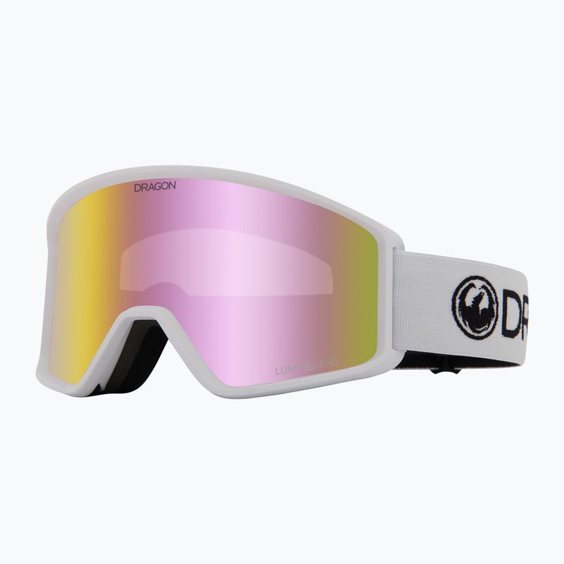 Окуляри гірськолижні DRAGON DXT OTG white/lumalens pink ion 5
