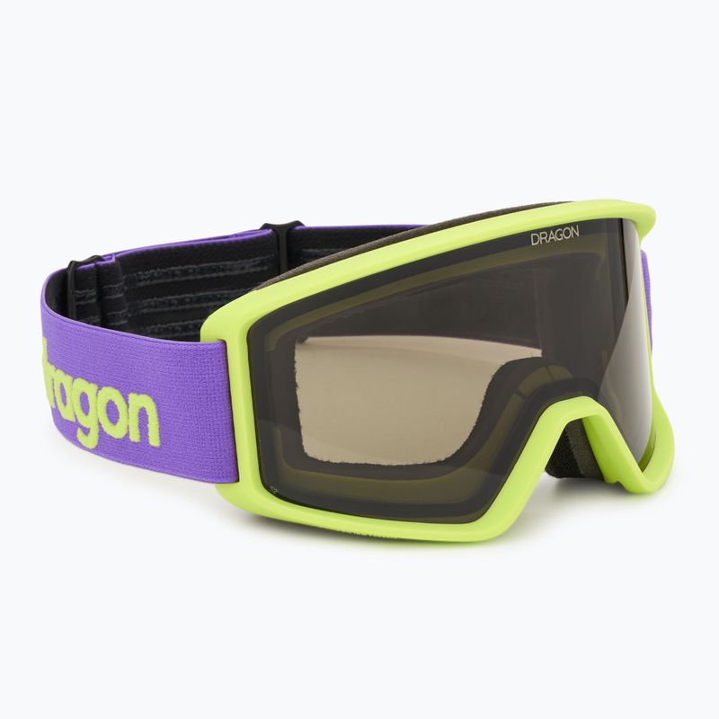 Окуляри гірськолижні DRAGON DXT OTG murasaki/lumalens dark smoke