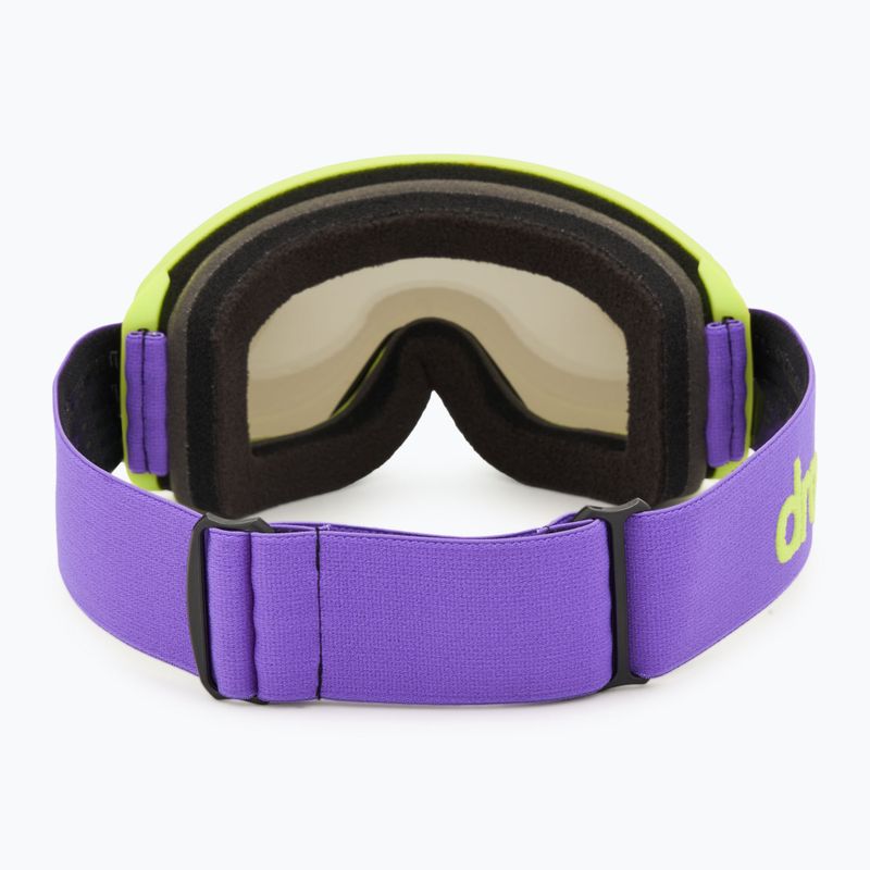 Окуляри гірськолижні DRAGON DXT OTG murasaki/lumalens dark smoke 3
