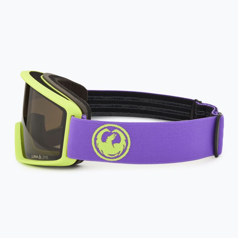 Окуляри гірськолижні DRAGON DXT OTG murasaki/lumalens dark smoke 4