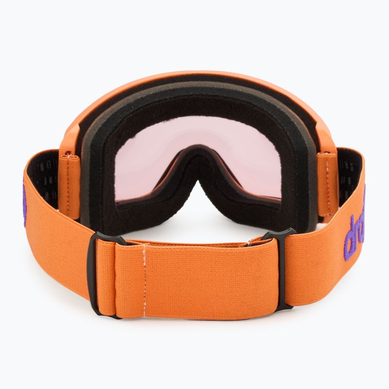Окуляри гірськолижні DRAGON DXT OTG apricot/lumalens light rose 3
