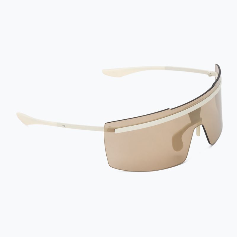 Окуляри сонцезахисні Nike Echo Shield M matte coconut milk/gold mirror