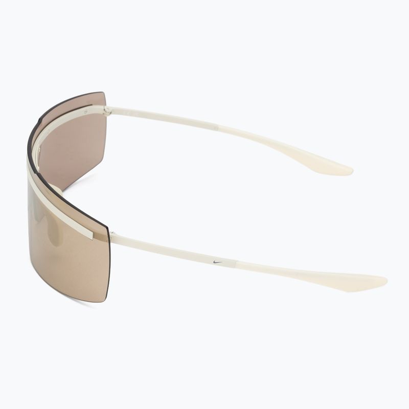 Окуляри сонцезахисні Nike Echo Shield M matte coconut milk/gold mirror 4
