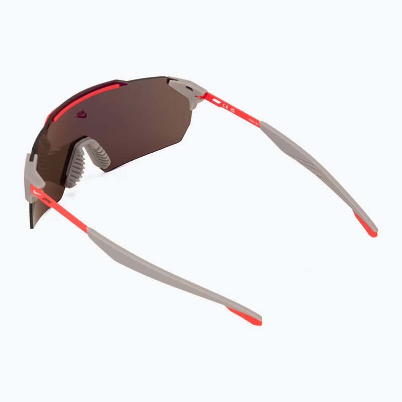 Окуляри сонцезахисні Nike Limitless Shield college grey/orange mirror 2