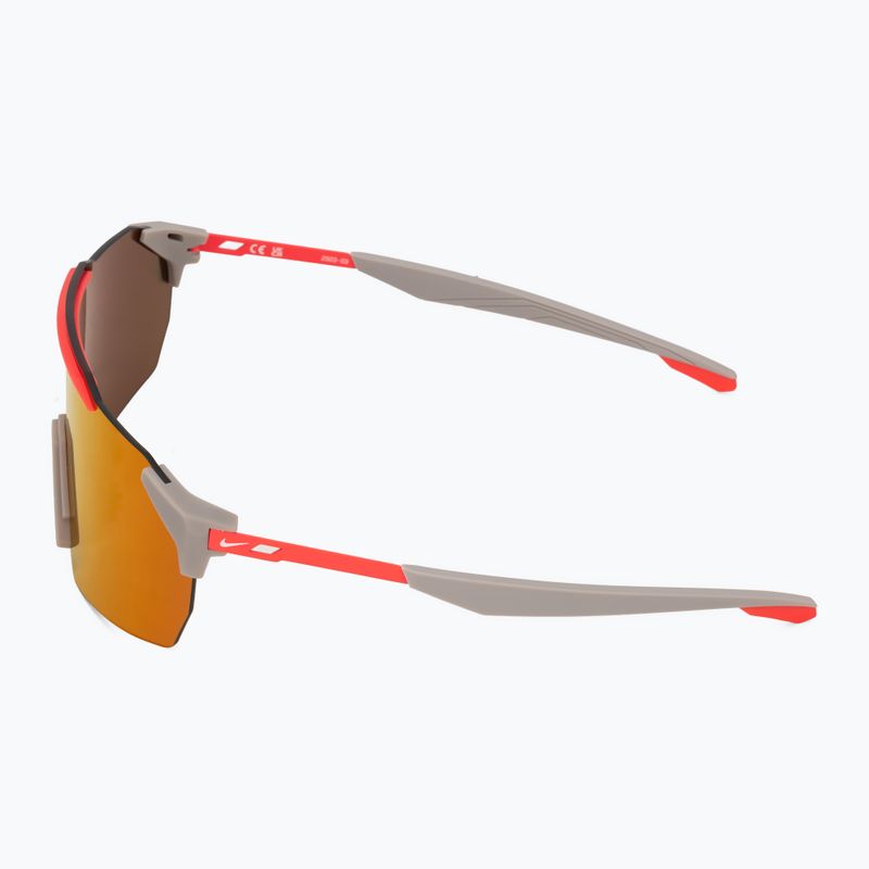 Окуляри сонцезахисні Nike Limitless Shield college grey/orange mirror 4