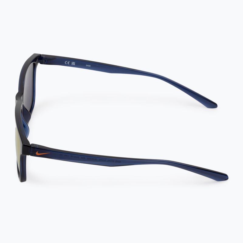 Окуляри сонцезахисні Nike Vital Core blue void/orange mirror 4