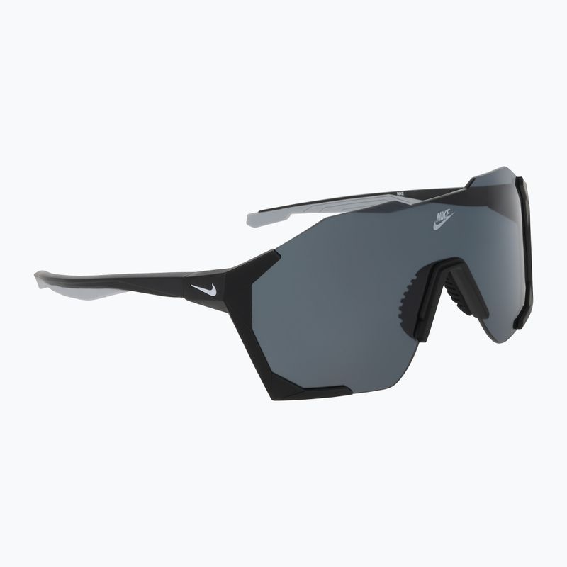 Окуляри сонцезахисні Nike Charged Shield matte black/grey