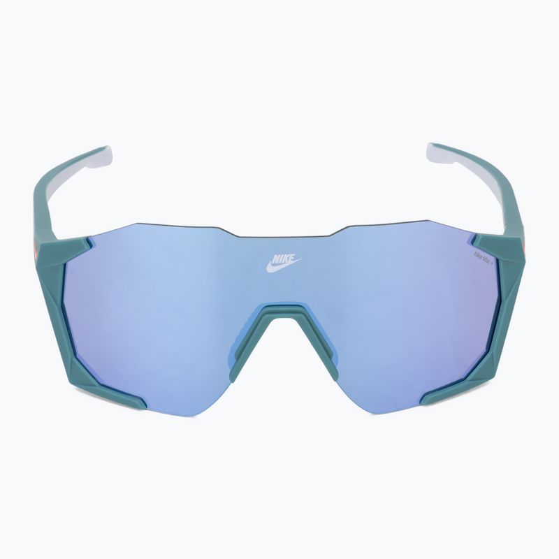 Окуляри сонцезахисні Nike Charged Shield matte bicoastal/purple mirror 3