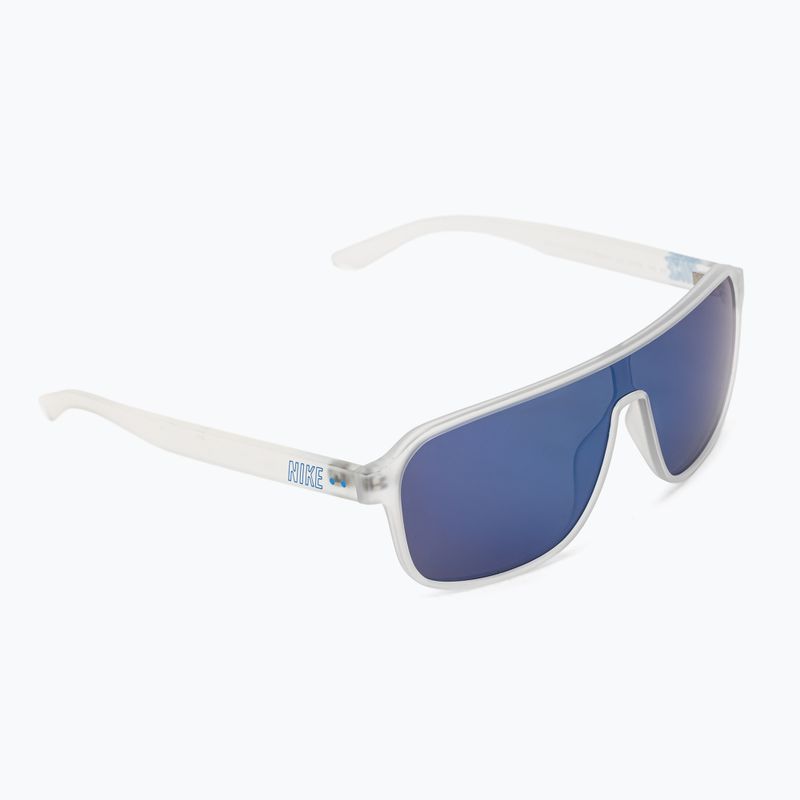 Окуляри сонцезахисні Nike Vintage Flyer matte clear/blue mirror