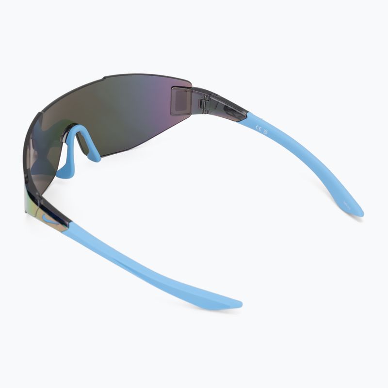 Окуляри сонцезахисні Nike Athena Edge university blue/magenta mirror 2