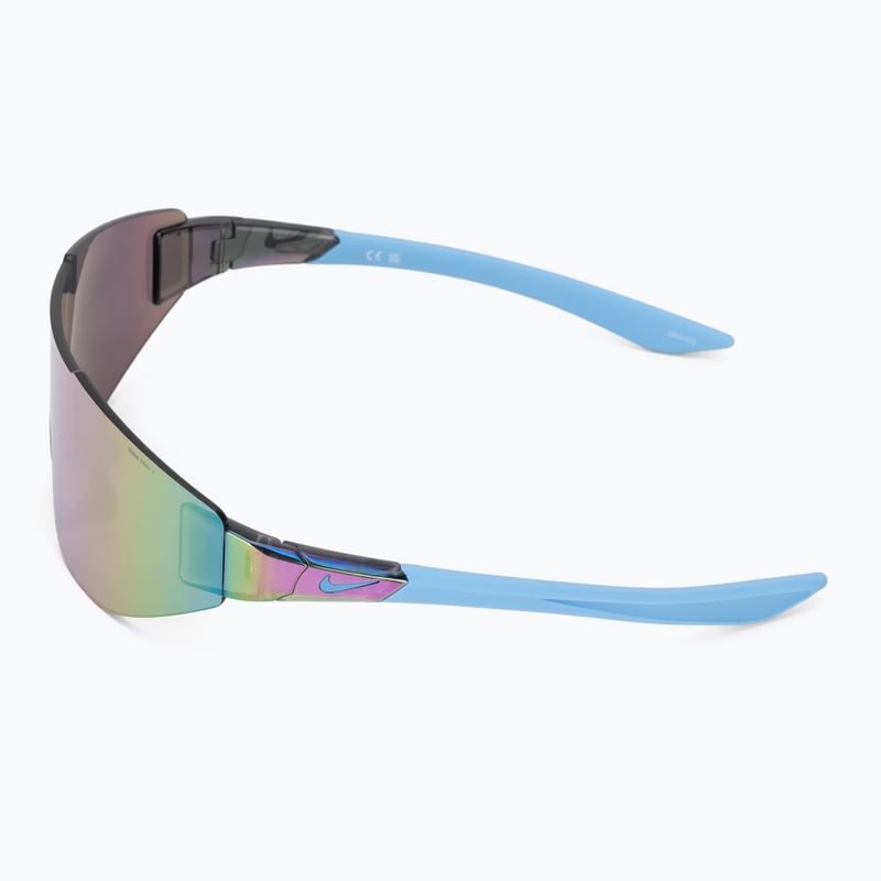 Окуляри сонцезахисні Nike Athena Edge university blue/magenta mirror 4