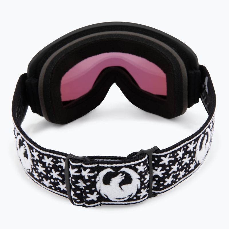 Окуляри гірськолижні DRAGON D1 OTG mikkel bang/lumalens gold ion/lumalens amber 4