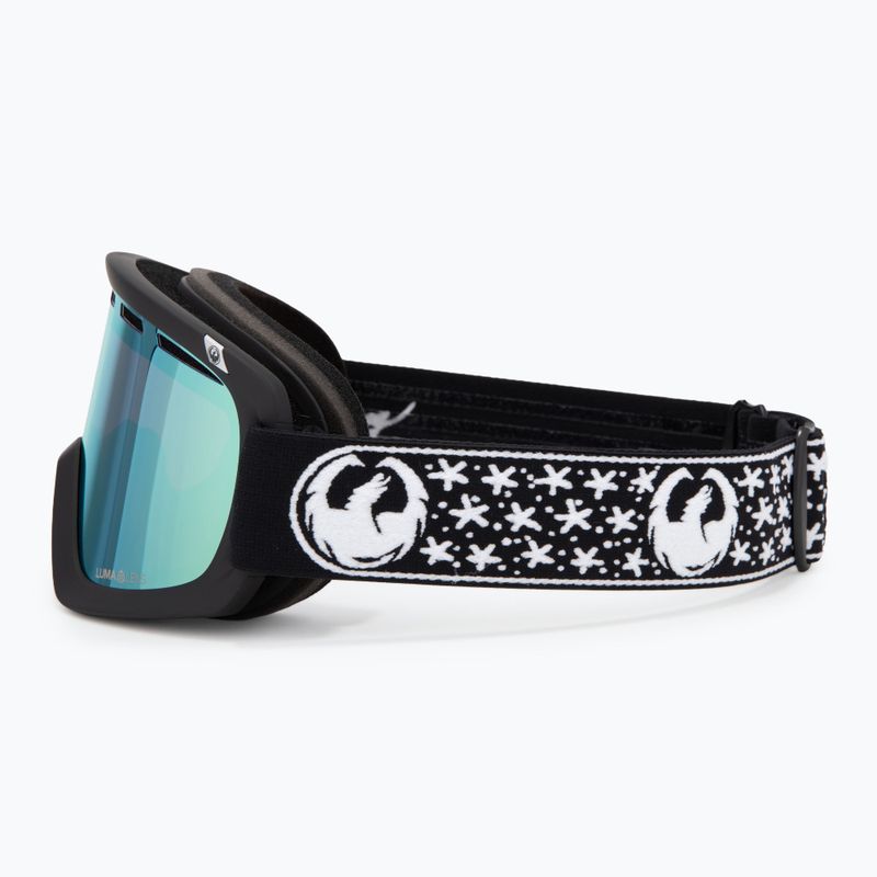 Окуляри гірськолижні DRAGON D1 OTG mikkel bang/lumalens gold ion/lumalens amber 5