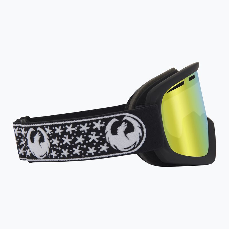 Гірськолижні окуляри DRAGON D1 OTG mikkel bang/lumalens gold ion/lumalens amber 4