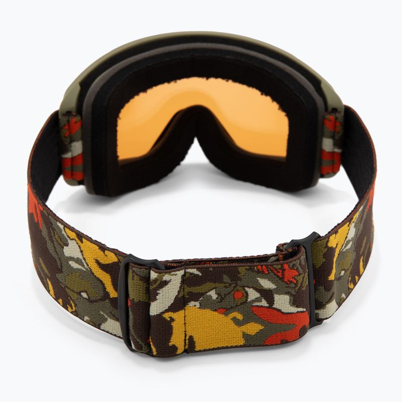 Окуляри гірськолижні DRAGON DXT OTG leafy camo/lumalens amber 3