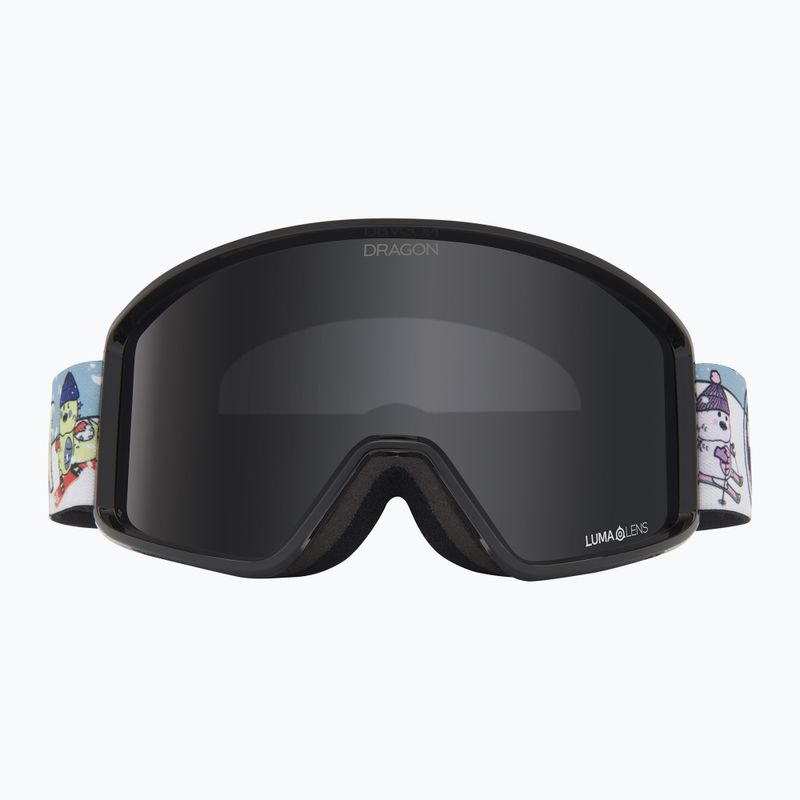 Лижні окуляри DRAGON DXT OTG powday/lumalens dark smoke 2