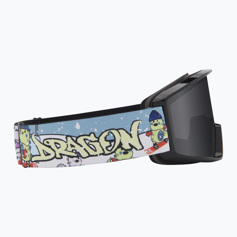 Лижні окуляри DRAGON DXT OTG powday/lumalens dark smoke 4