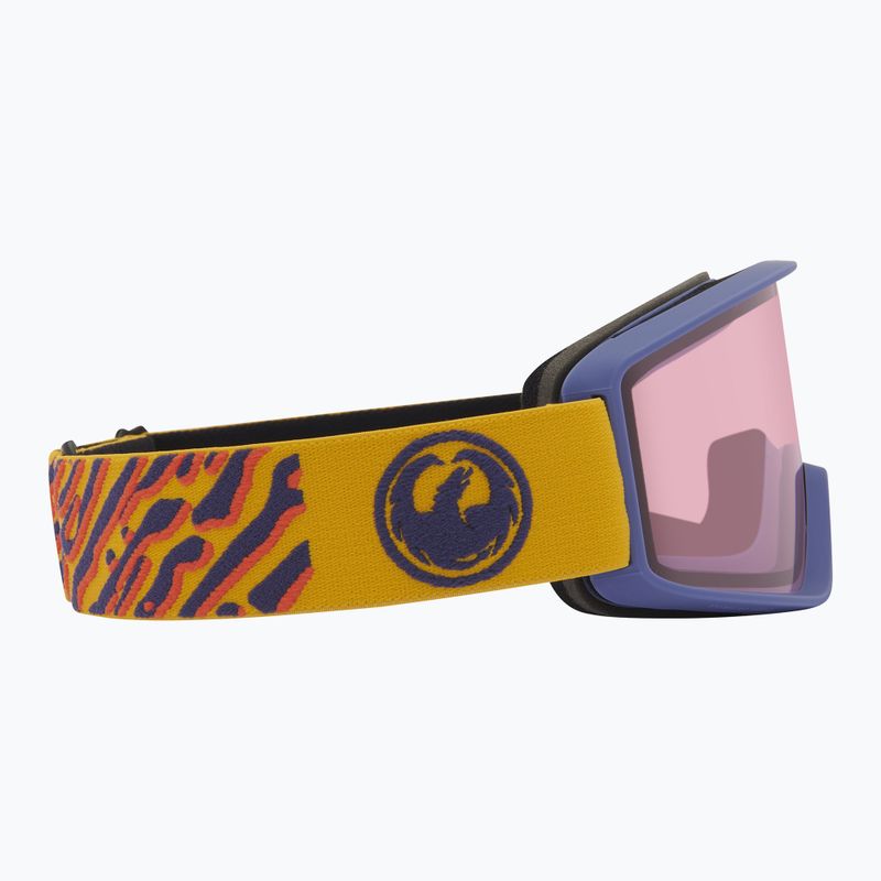 Гірськолижні окуляри DRAGON DXT OTG Wildside2/Lumalens Light Rose 4