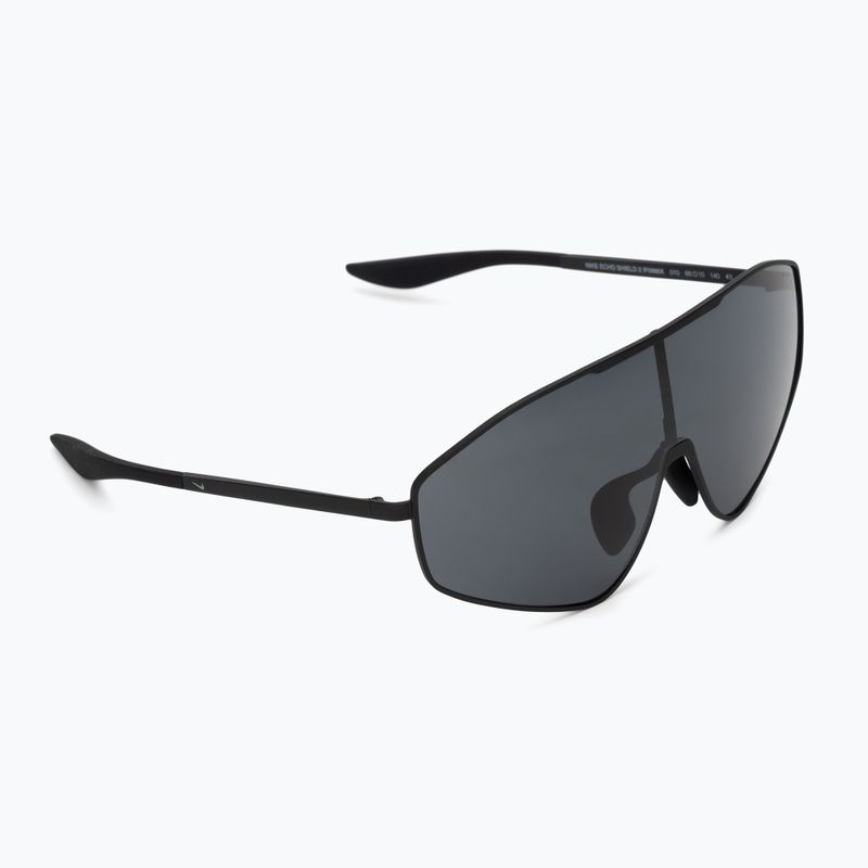 Окуляри сонцезахисні Nike Echo Shield 2 matte black/grey