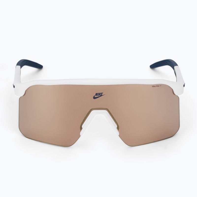 Окуляри сонцезахисні Nike Expedition Shield E matte summit white/ road chrome mirror 3