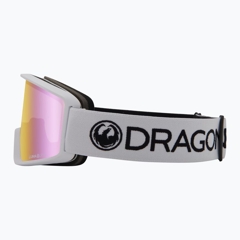 Окуляри гірськолижні DRAGON DX3 OTG white/lumalens pink ion 6
