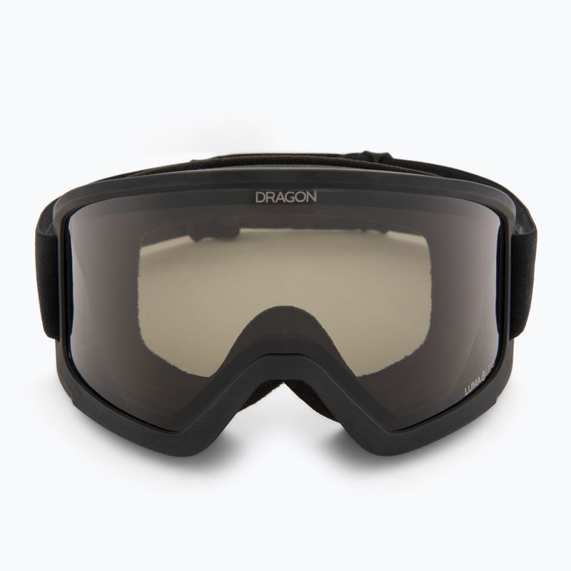Окуляри гірськолижні DRAGON DX3 OTG blackout/lumalens dark smoke 2