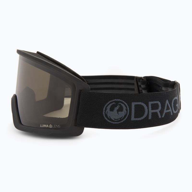 Окуляри гірськолижні DRAGON DX3 OTG blackout/lumalens dark smoke 4