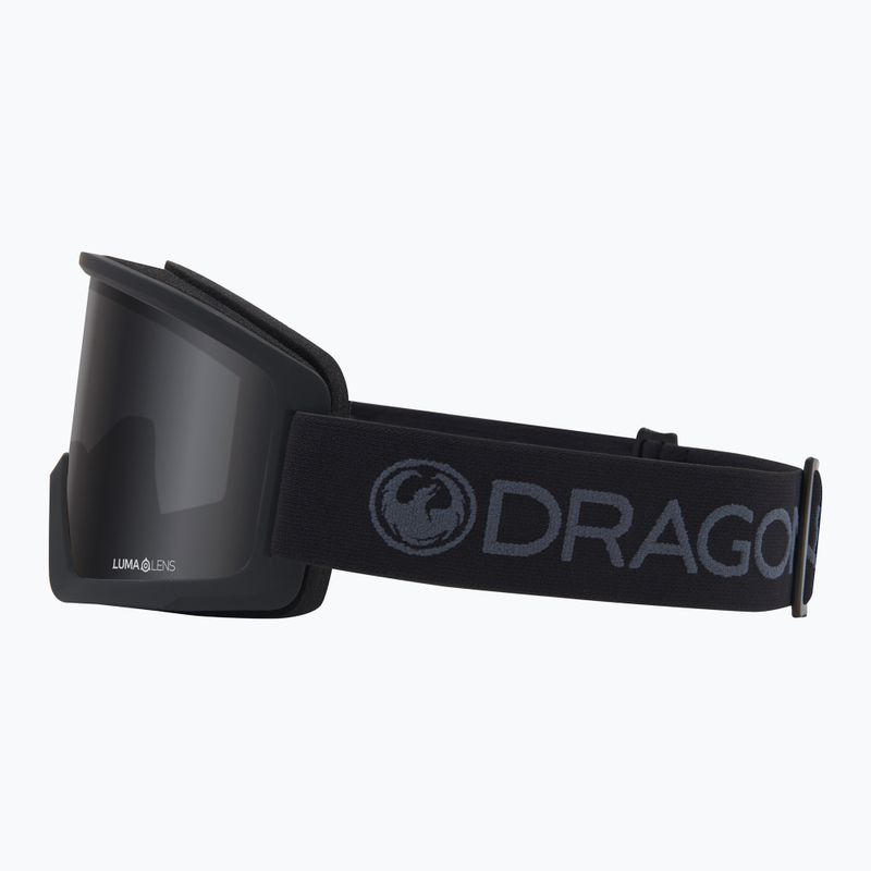 Окуляри гірськолижні DRAGON DX3 OTG blackout/lumalens dark smoke 3