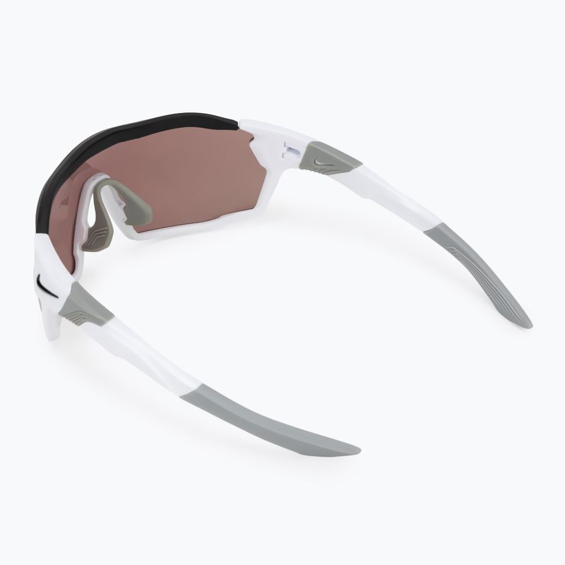 Окуляри сонцезахисні Nike Show X Rush E white/road tint 2