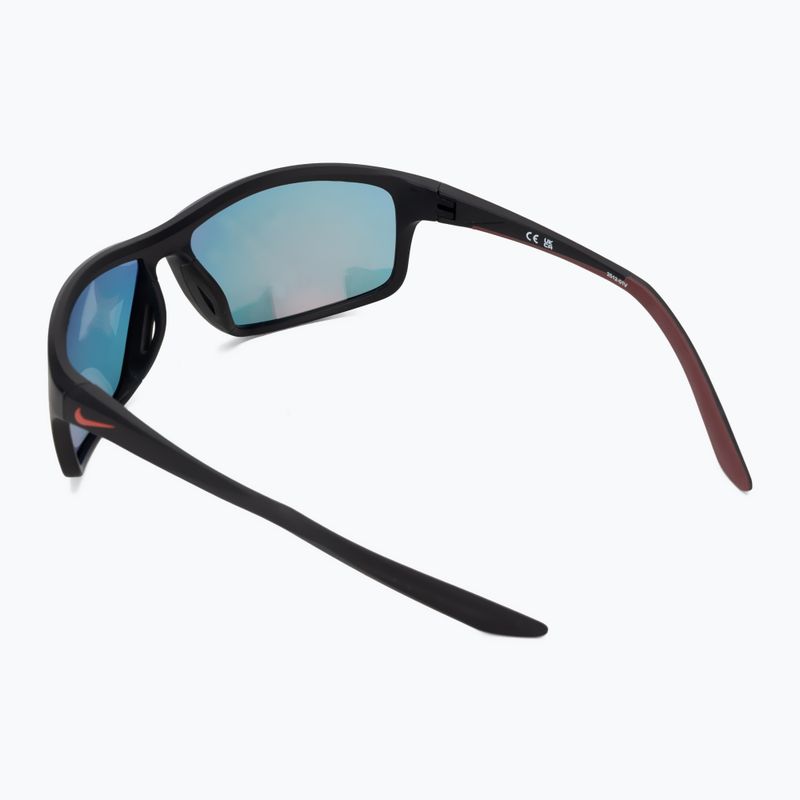 Окуляри сонцезахисні Nike Adrenaline 22 M matte black/red mirror 2
