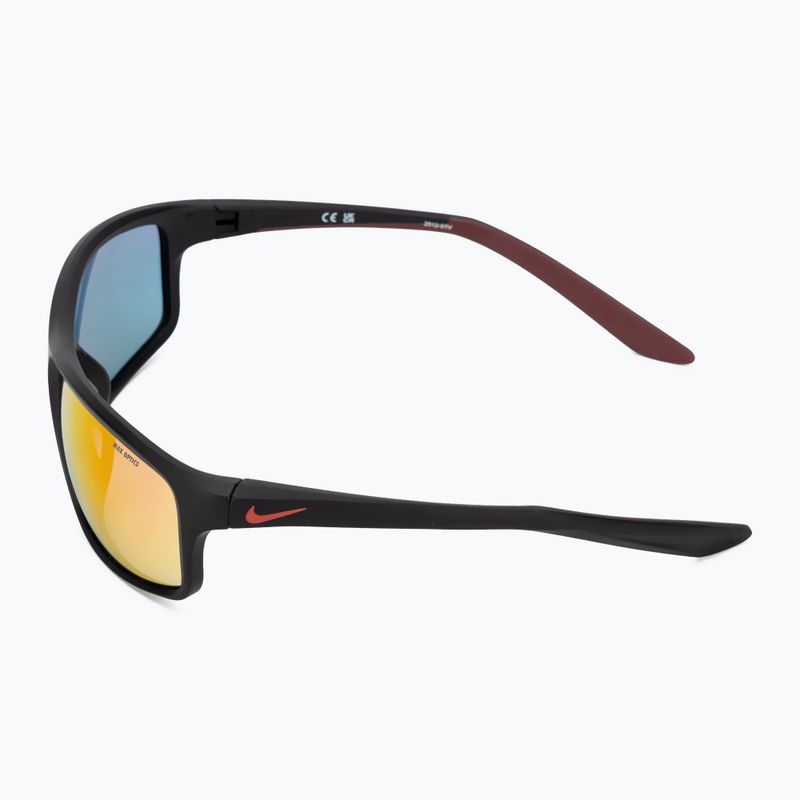 Окуляри сонцезахисні Nike Adrenaline 22 M matte black/red mirror 4