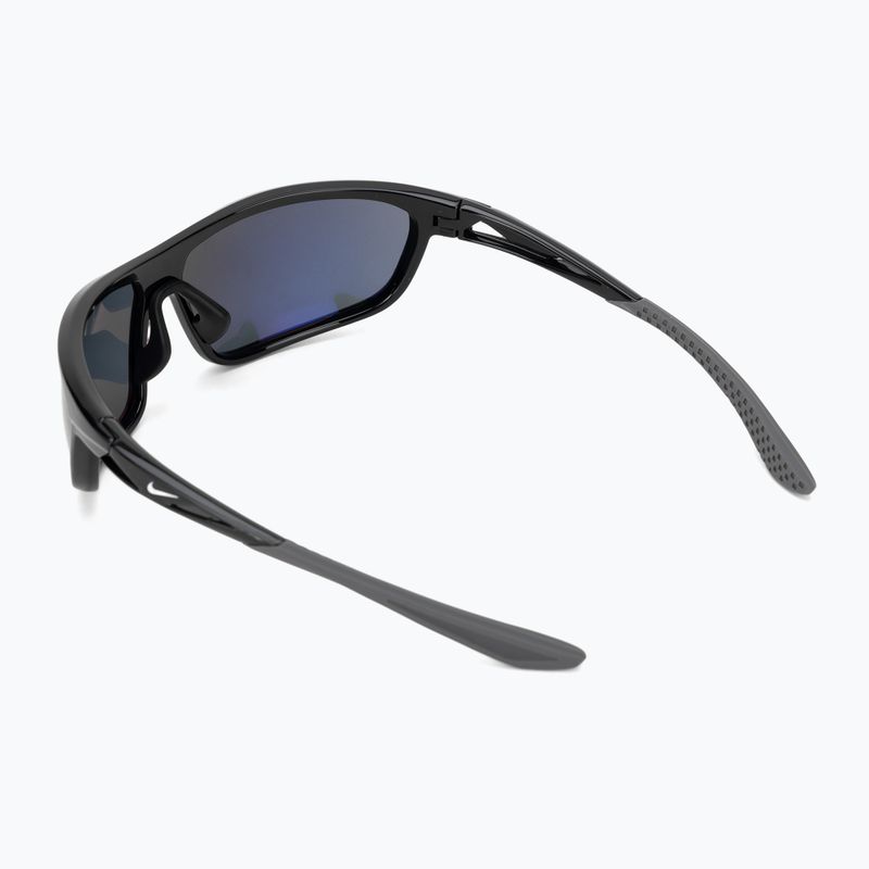 Окуляри сонцезахисні Nike Windtrack Run black / grey 2