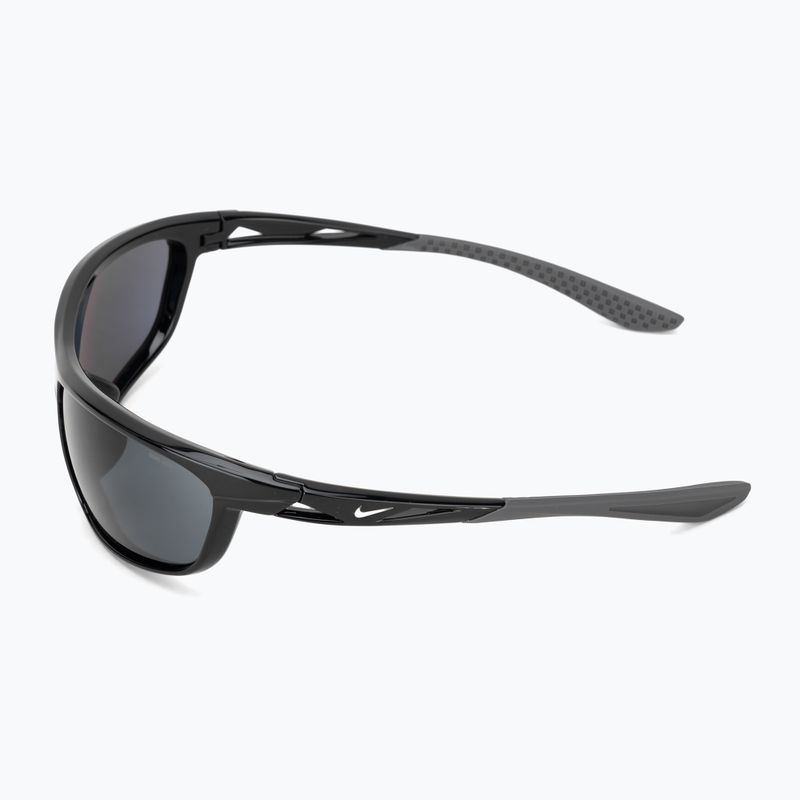 Окуляри сонцезахисні Nike Windtrack Run black / grey 4