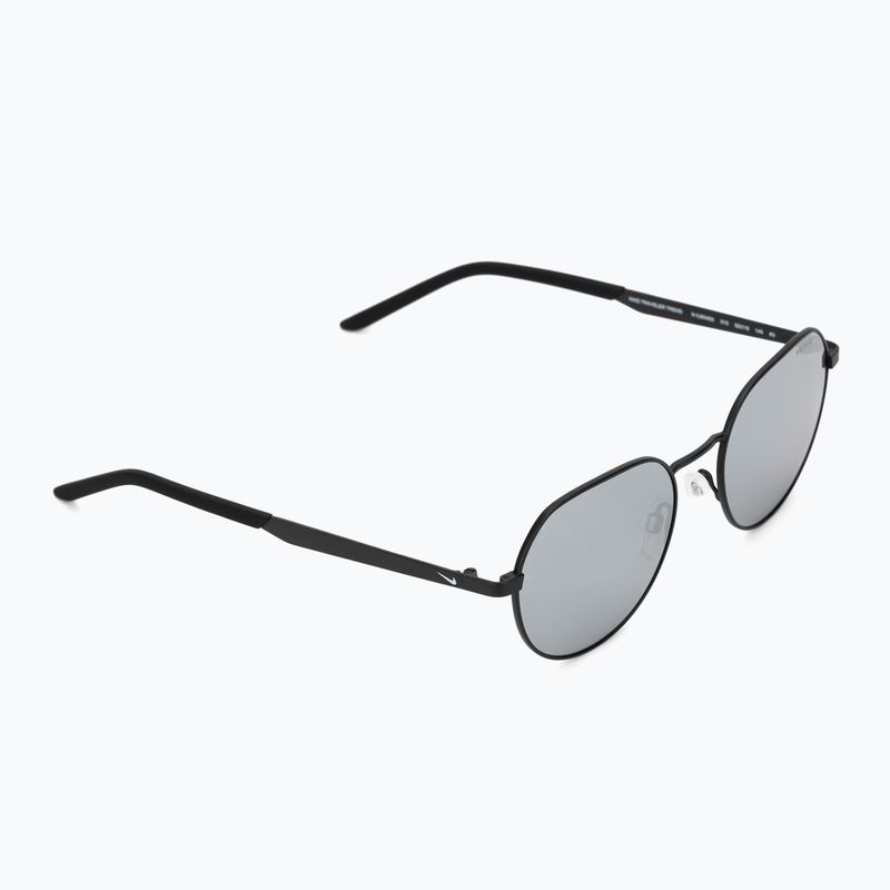 Окуляри сонцезахисні Nike Traveler Trend matte black/chrome mirror
