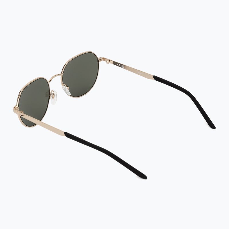 Окуляри сонцезахисні Nike Traveler Trend satin gold/green 2