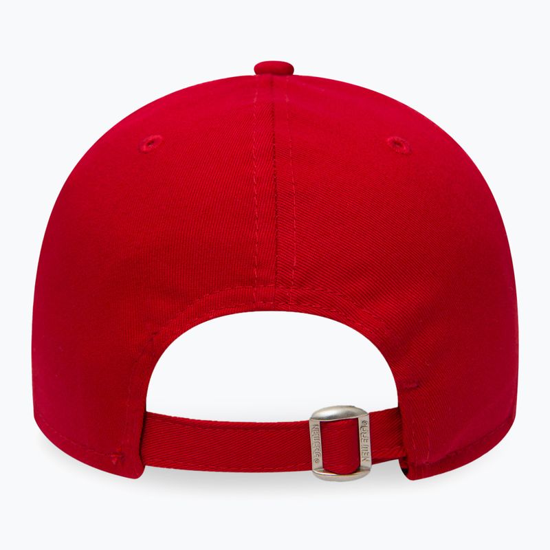 Бейсболка New Era League Essential 9Forty New York Yankees red 2