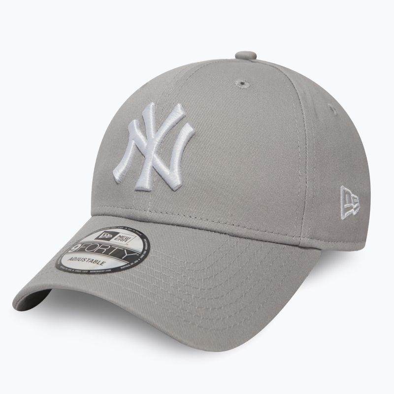 Бейсболка New Era League Essential 9Forty New York Yankees grey 3