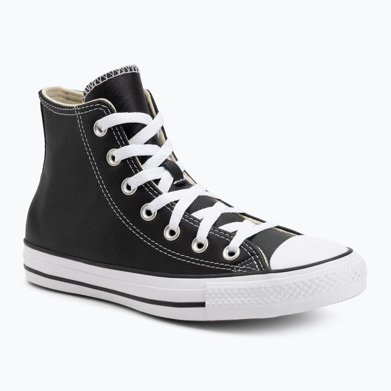 Кеди Converse Chuck Taylor All Star Leather Hi black