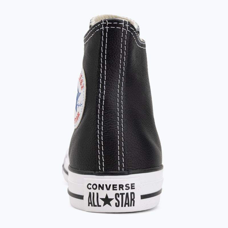 Кеди Converse Chuck Taylor All Star Leather Hi black 6