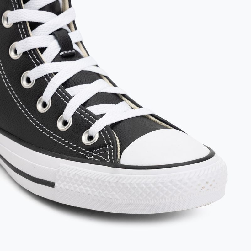 Кеди Converse Chuck Taylor All Star Leather Hi black 7