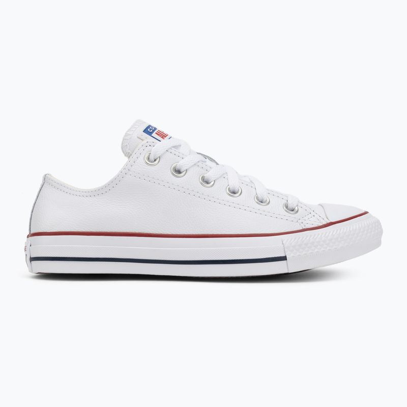 Кеди Converse Chuck Taylor All Star Leather white 2