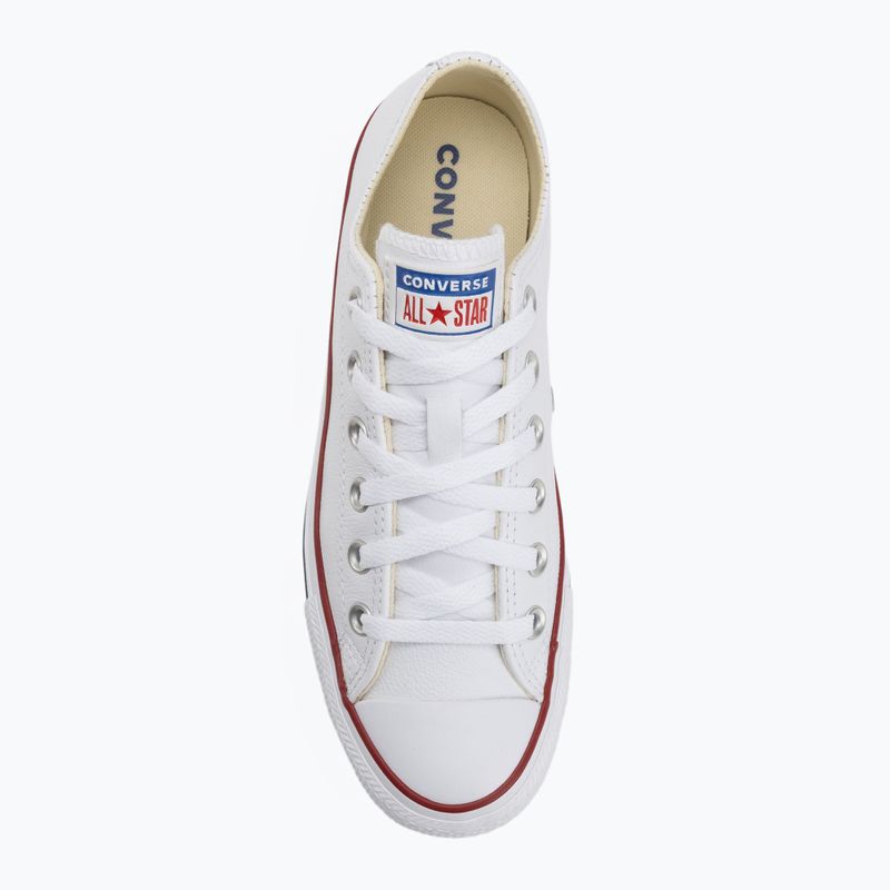 Кеди Converse Chuck Taylor All Star Leather white 5