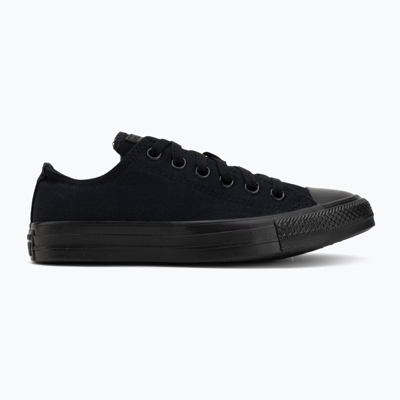 Кеди Converse Chuck Taylor All Star Classic Ox M9166C black/black 2