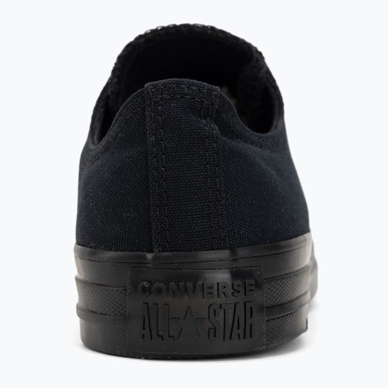 Кеди Converse Chuck Taylor All Star Classic Ox M9166C black/black 6