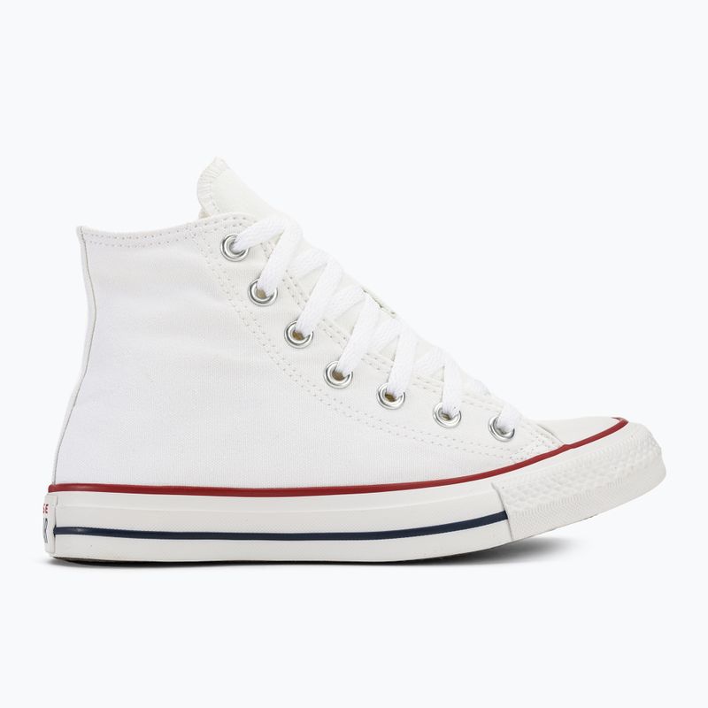 Кеди Converse Chuck Taylor All Star Classic Hi M7650C optical white 3